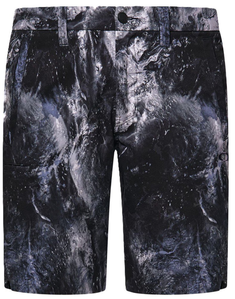Oakley Skull Bold Omble pantalones cortos de hombre, black print