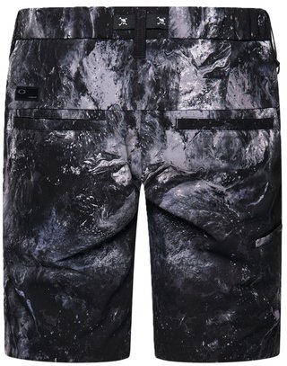 Oakley Skull Bold Omble pantalones cortos de hombre, black print