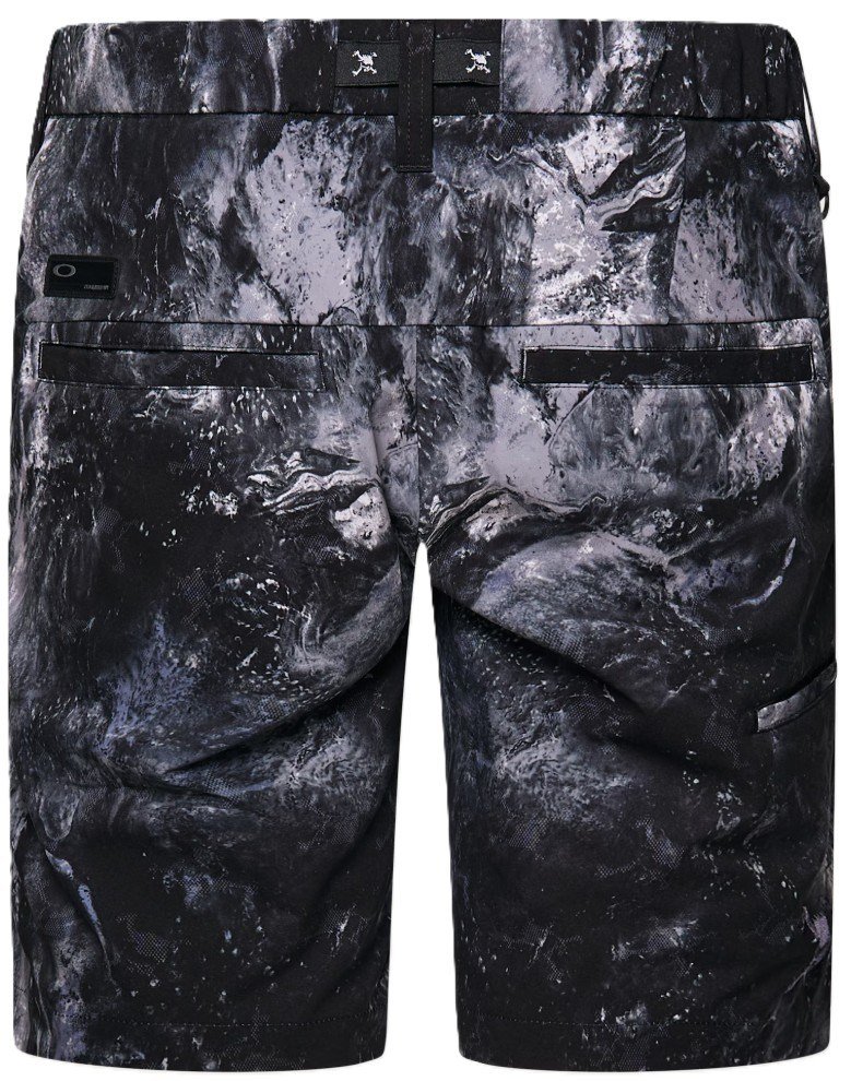 Oakley Skull Bold Omble pantalones cortos de hombre, black print