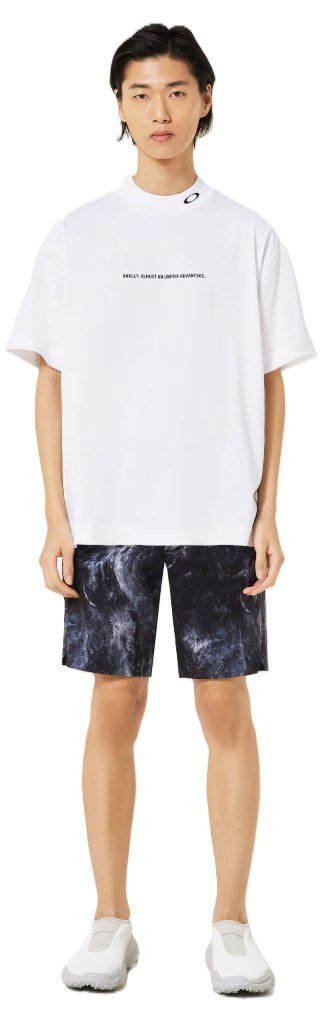 Oakley Skull Bold Omble pantalones cortos de hombre, black print