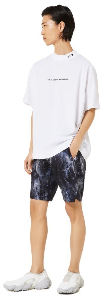 Oakley Skull Bold Omble pantalones cortos de hombre, black print