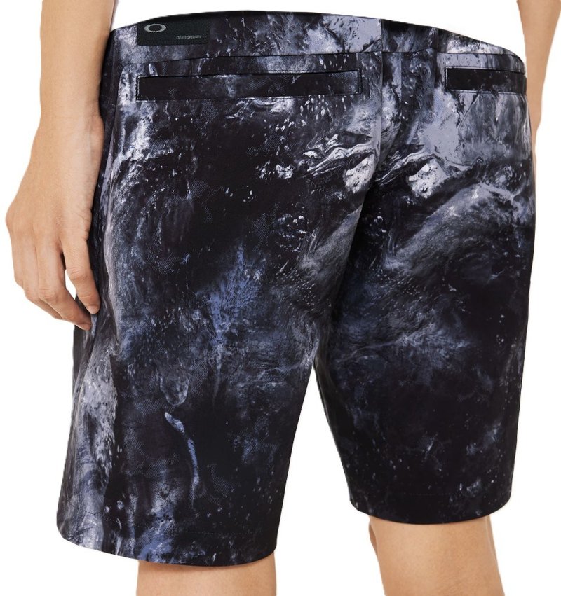 Oakley Skull Bold Omble pantalones cortos de hombre, black print