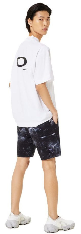 Oakley Skull Bold Omble pantalones cortos de hombre, black print