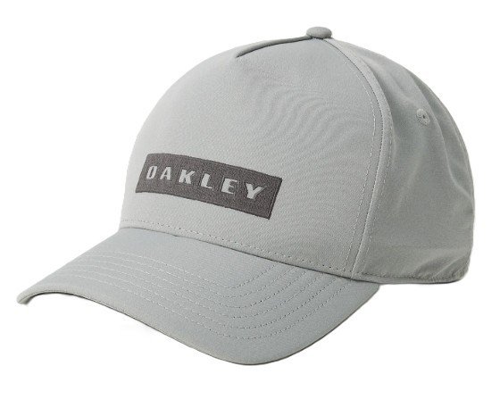 Oakley Bark Snapback unisex gorra, cement