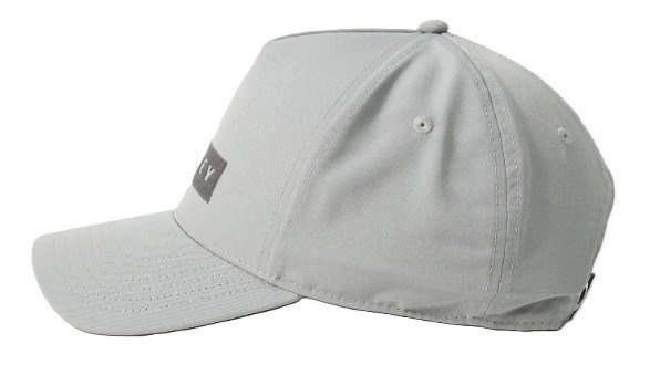 Oakley Bark Snapback unisex gorra, cement