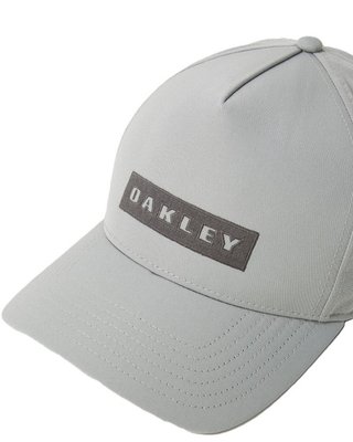 Oakley Bark Snapback unisex gorra, cement