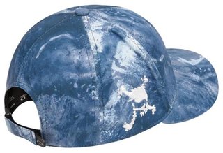 Oakley Skull Graphic 25.0 gorra de hombre, Blue Storm Print