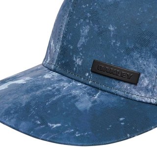 Oakley Skull Graphic 25.0 gorra de hombre, Blue Storm Print