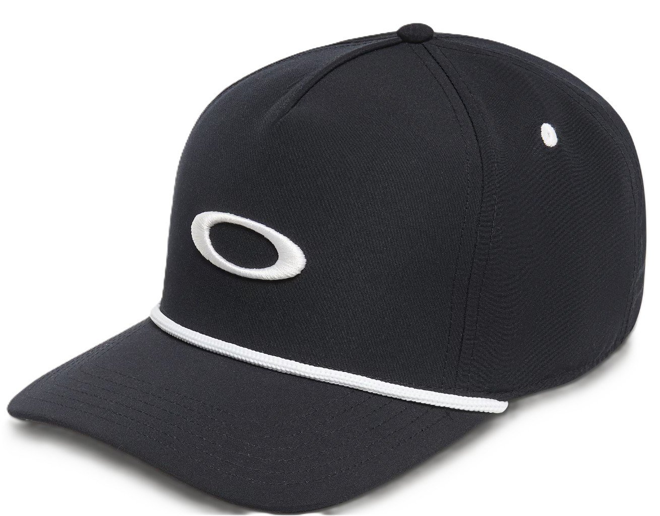 Oakley Ellipse Rope gorra, blanco/negro