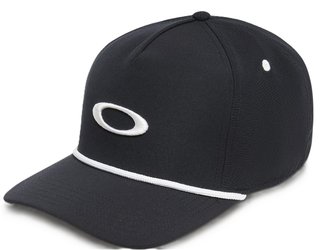 Oakley Ellipse Rope gorra, blanco/negro