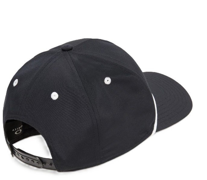 Oakley Ellipse Rope gorra, blanco/negro