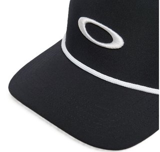 Oakley Ellipse Rope gorra, blanco/negro