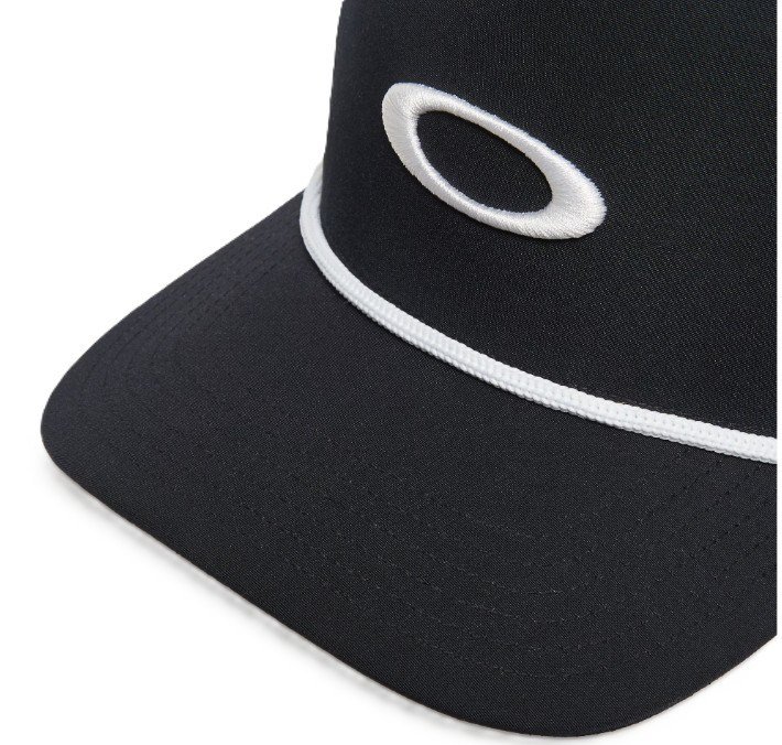 Oakley Ellipse Rope gorra, blanco/negro