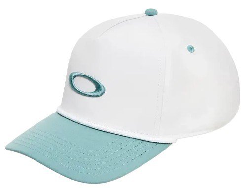 Oakley Ellipse Rope gorra, blanco/pacific