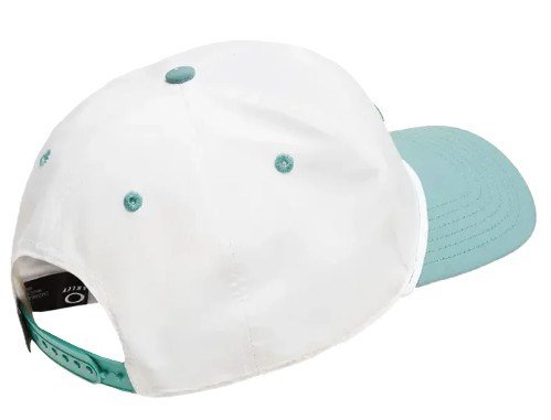 Oakley Ellipse Rope gorra, blanco/pacific