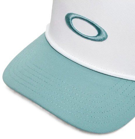 Oakley Ellipse Rope gorra, blanco/pacific