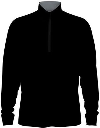 Callaway 1/4 Zip sudadera de hombre, caviar