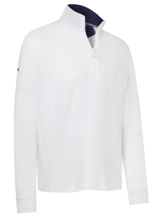 Callaway 1/4 Zip sudadera de hombre, bright white