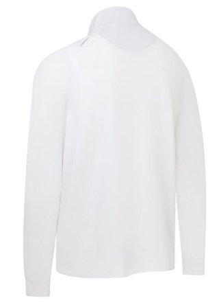 Callaway 1/4 Zip sudadera de hombre, bright white