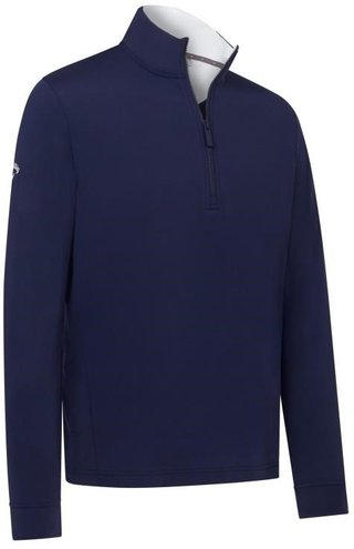 Callaway 1/4 Zip sudadera de hombre, peacoat