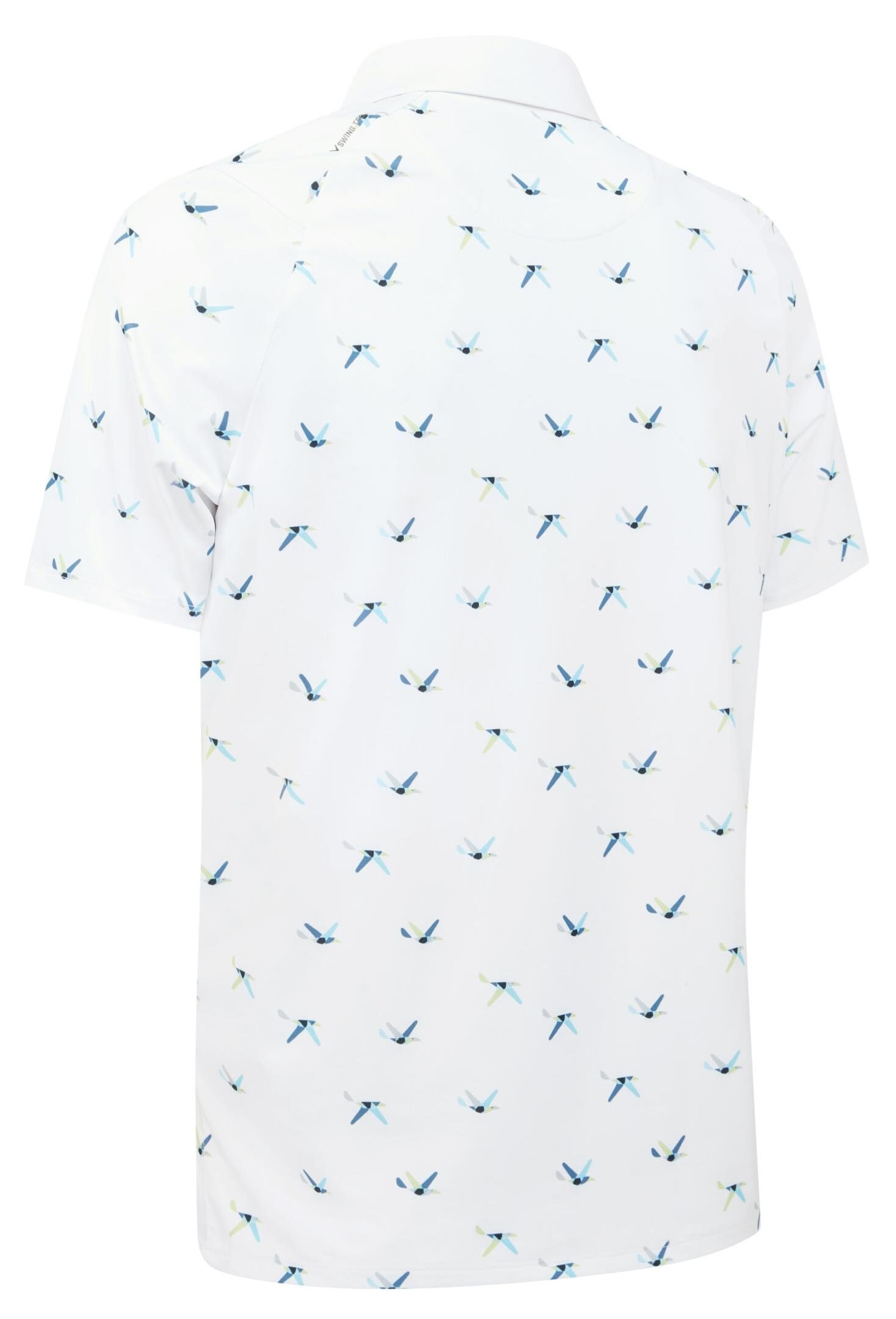 Callaway All Over Birdie polo de hombre, bright white