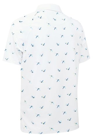 Callaway All Over Birdie polo de hombre, bright white