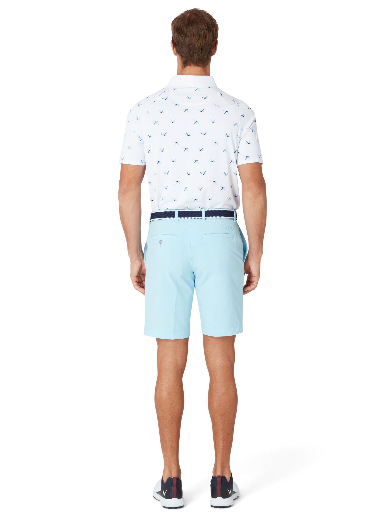 Callaway All Over Birdie polo de hombre, bright white