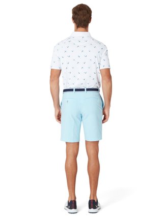 Callaway All Over Birdie polo de hombre, bright white