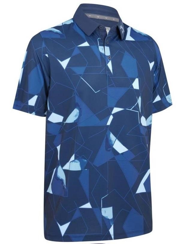 Callaway Kick Flip polo de hombre, peacoat