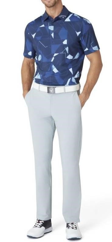 Callaway Kick Flip polo de hombre, peacoat