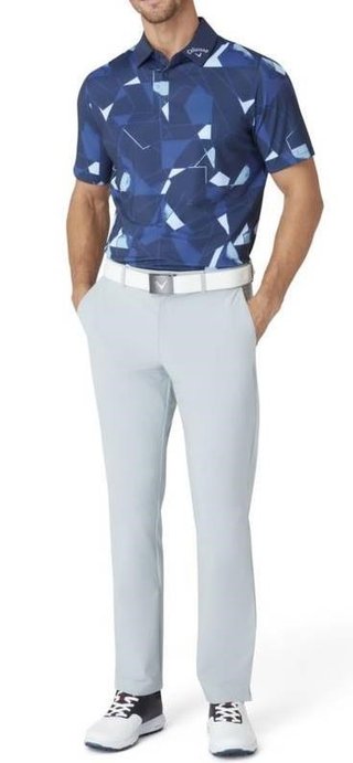 Callaway Kick Flip polo de hombre, peacoat