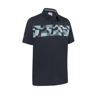Callaway Optical 'C' polo de hombre, caviar