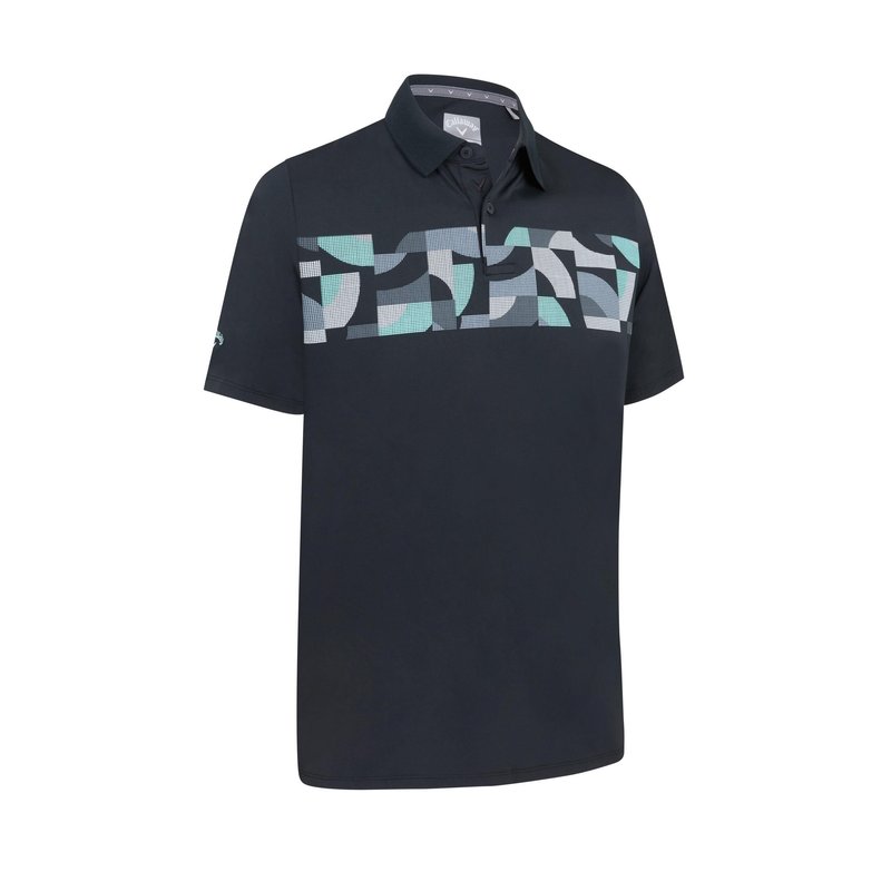 Callaway Optical 'C' polo de hombre, caviar