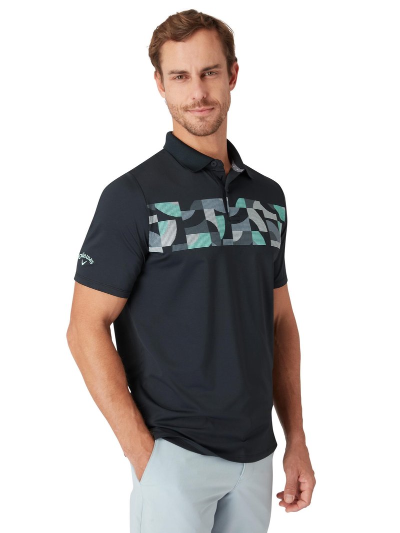 Callaway Optical 'C' polo de hombre, caviar