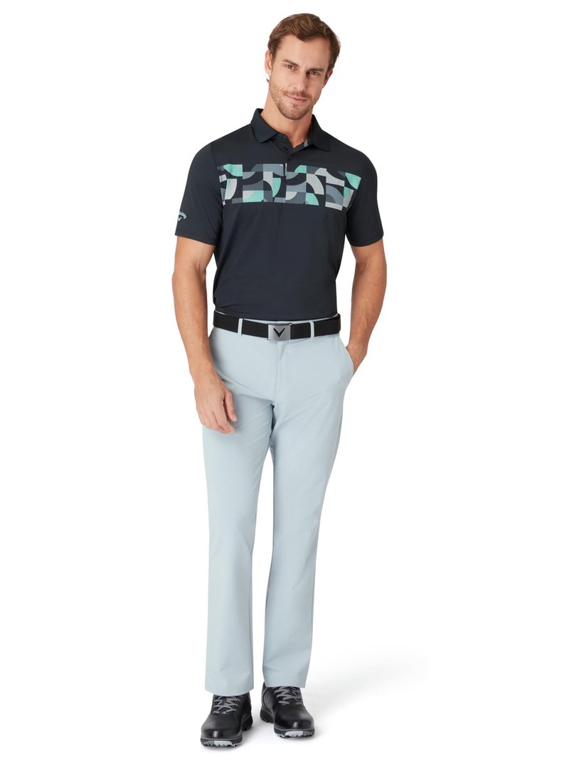 Callaway Optical 'C' polo de hombre, caviar