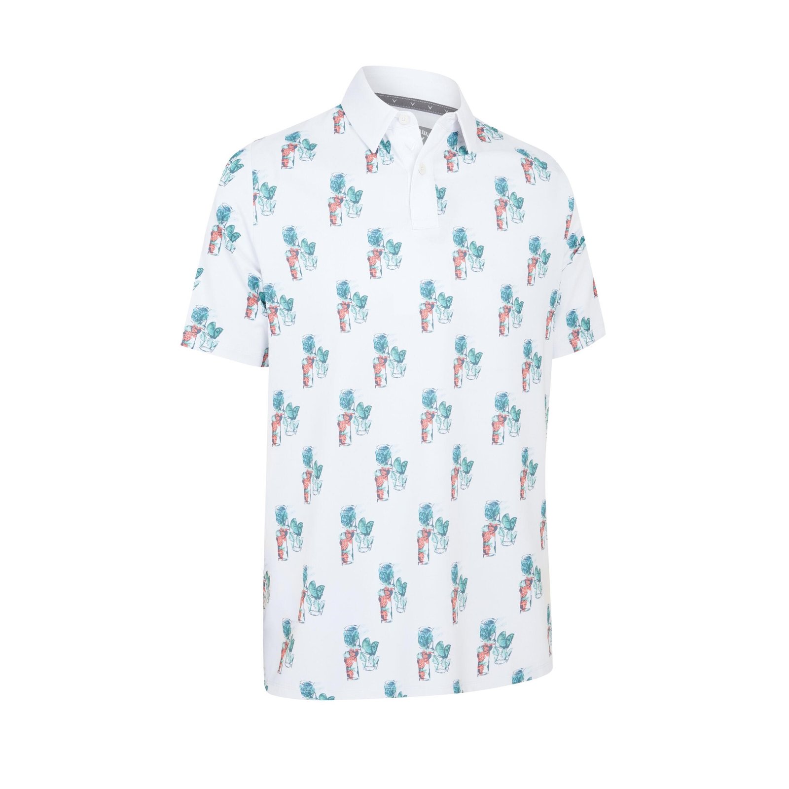 Callaway 19th Hole polo de hombre, bright white