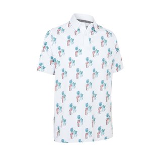 Callaway 19th Hole polo de hombre, bright white