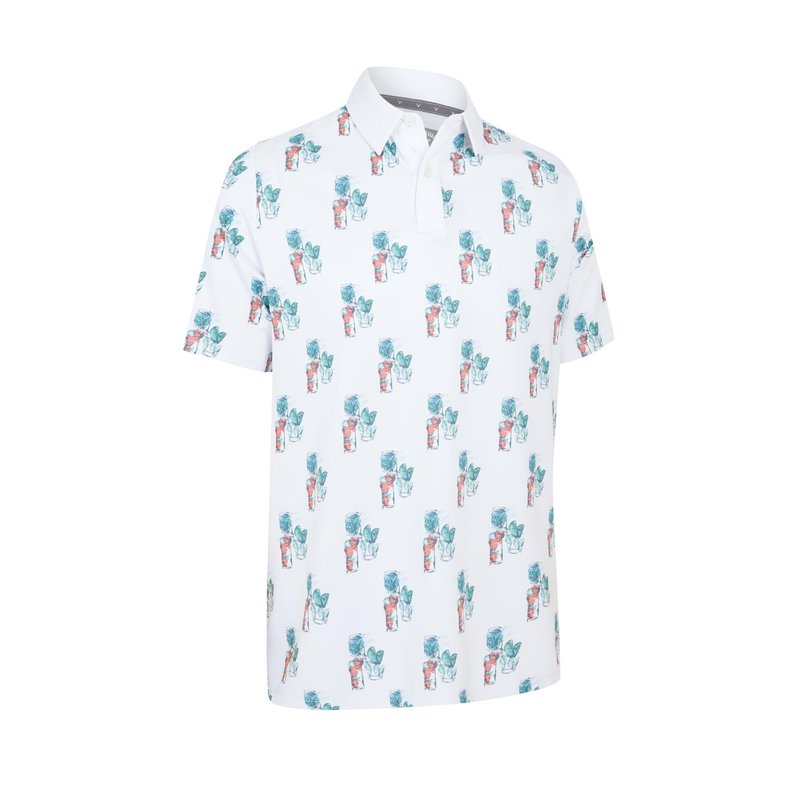 Callaway 19th Hole polo de hombre, bright white