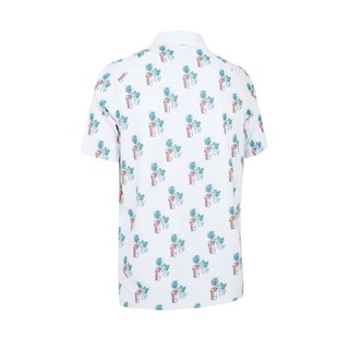 Callaway 19th Hole polo de hombre, bright white