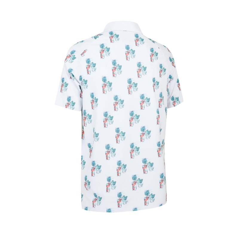 Callaway 19th Hole polo de hombre, bright white