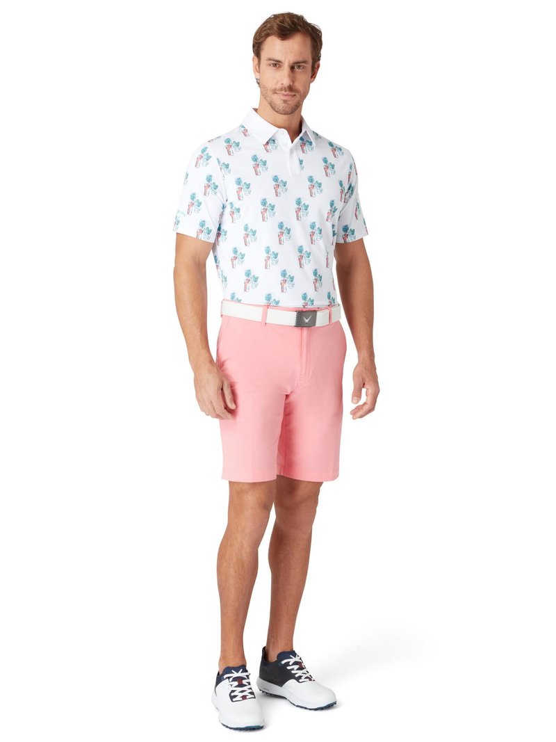 Callaway 19th Hole polo de hombre, bright white