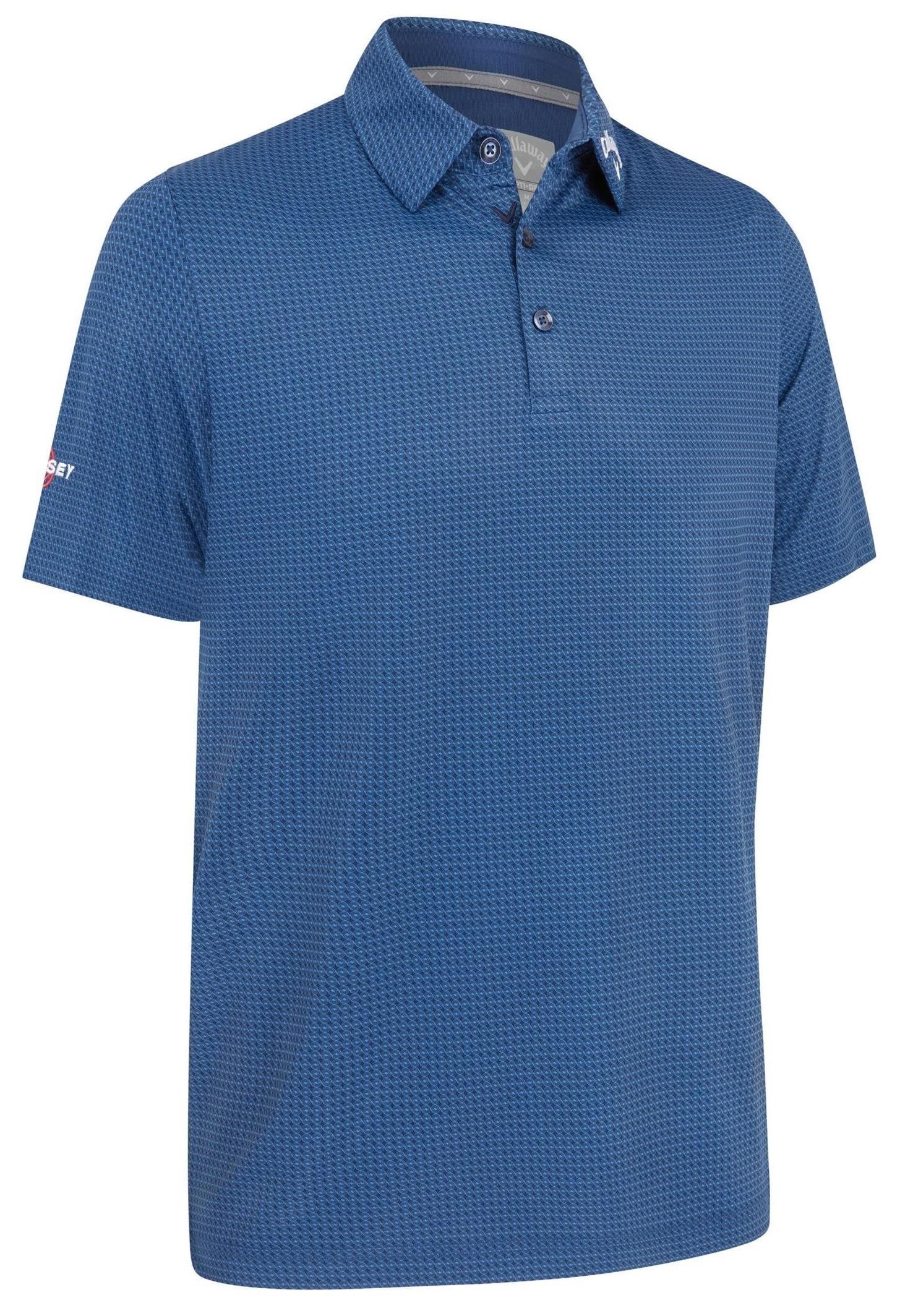 Callaway Odyssey Print polo de hombre, peacoat