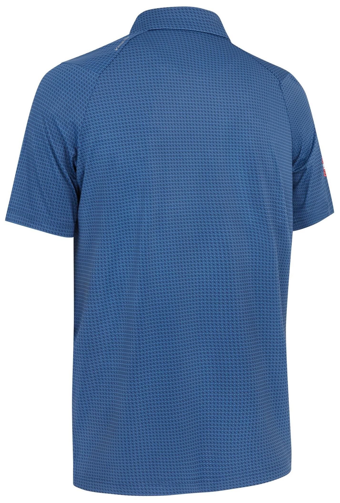 Callaway Odyssey Print polo de hombre, peacoat