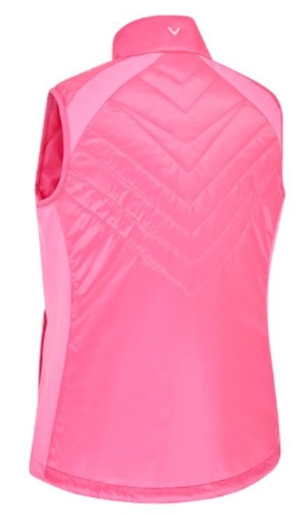 Callaway Chev Primaloft chaleco de mujer, cheeky pink