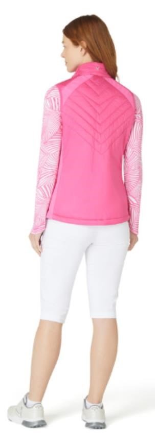 Callaway Chev Primaloft chaleco de mujer, cheeky pink