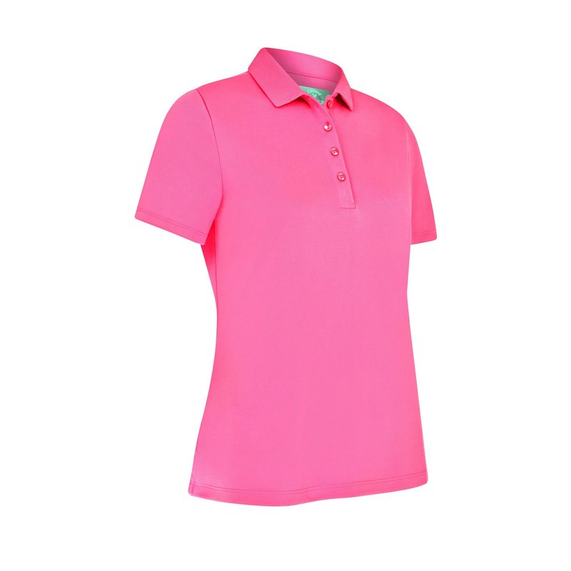 Callaway Tournament dámsko polo, cheeky pink