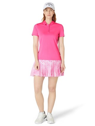 Callaway Tournament dámsko polo, cheeky pink