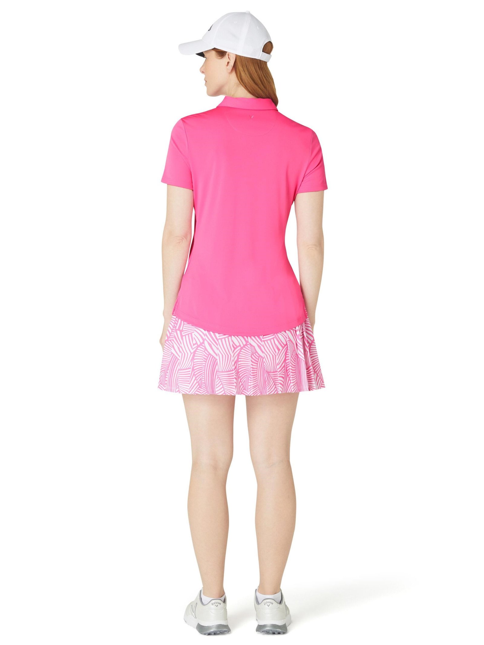 Callaway Tournament dámsko polo, cheeky pink