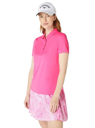 Callaway Tournament dámsko polo, cheeky pink
