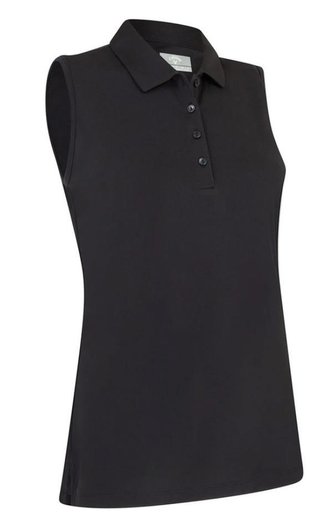 Callaway Tournament Sleeveless polo de mujer, caviar